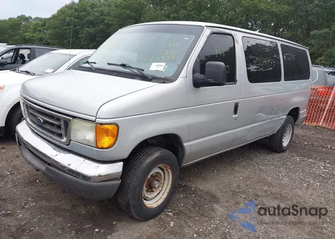 2005 Ford E-350 Super Duty Chateau/Xl/Xlt z USA, uszkodzony, nr VIN 1FBNE31L45HA98903